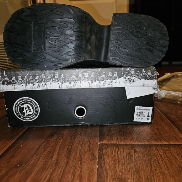 Demonia boots - Picture 2 of 2